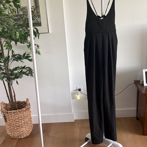 WinWin Pants - WinWin Black Jumpsuit